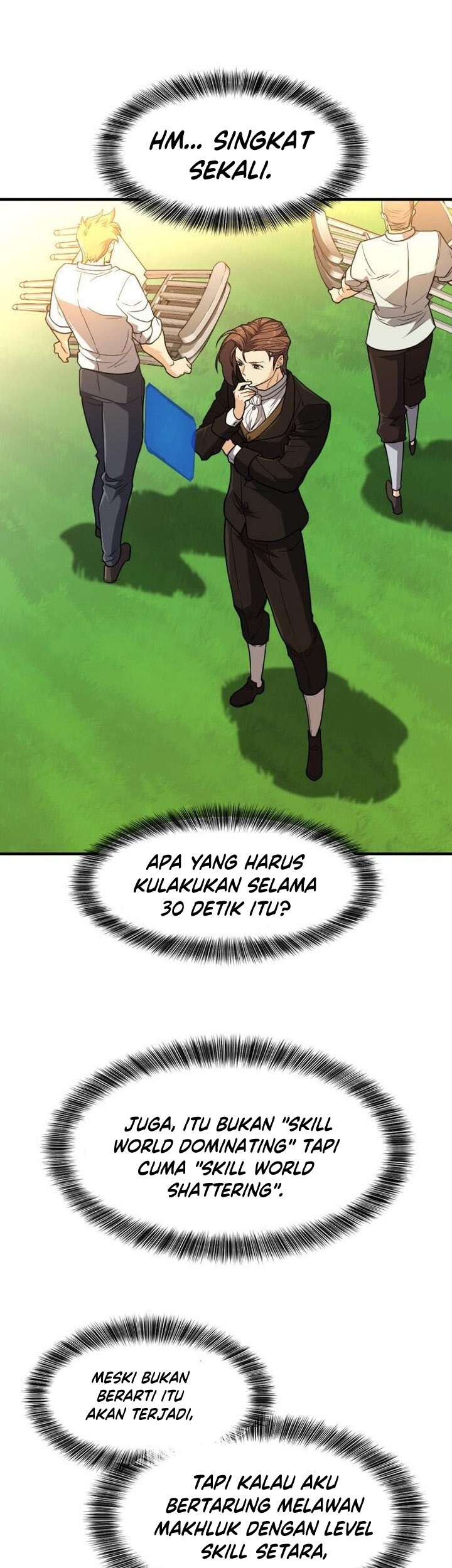 The World’s Best Engineer Chapter 104 - halaman 8