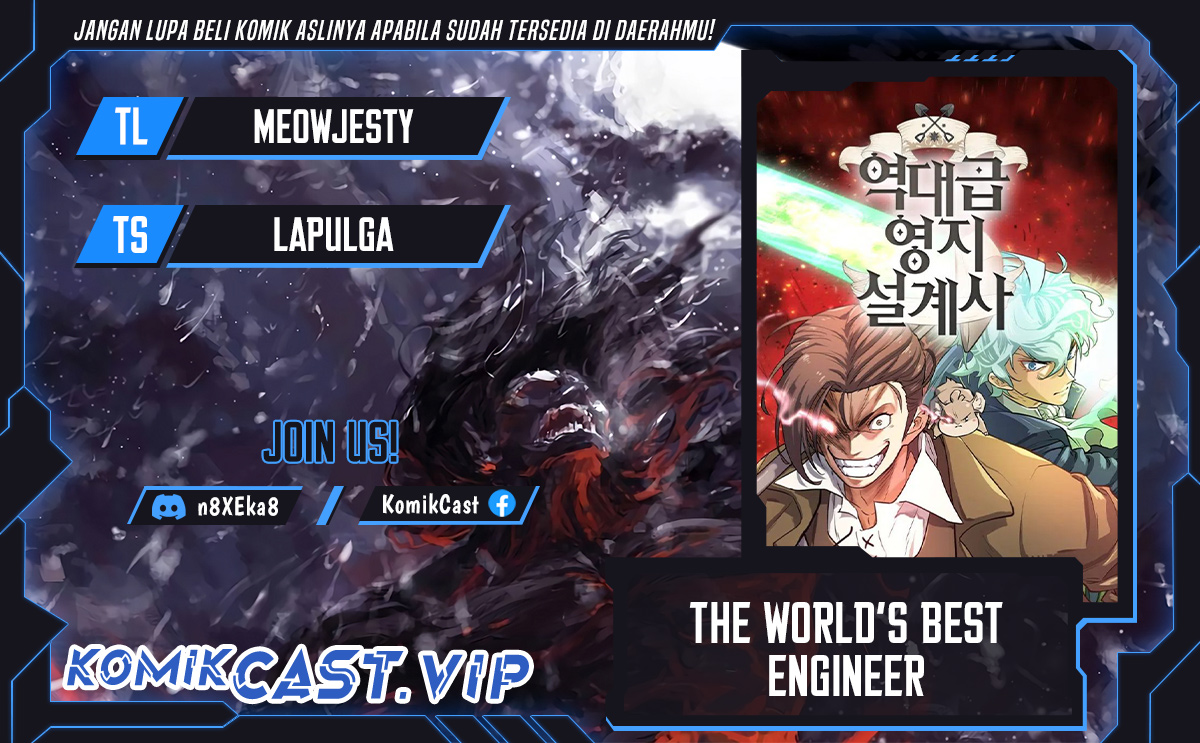 The World’s Best Engineer Chapter 105 - halaman 1