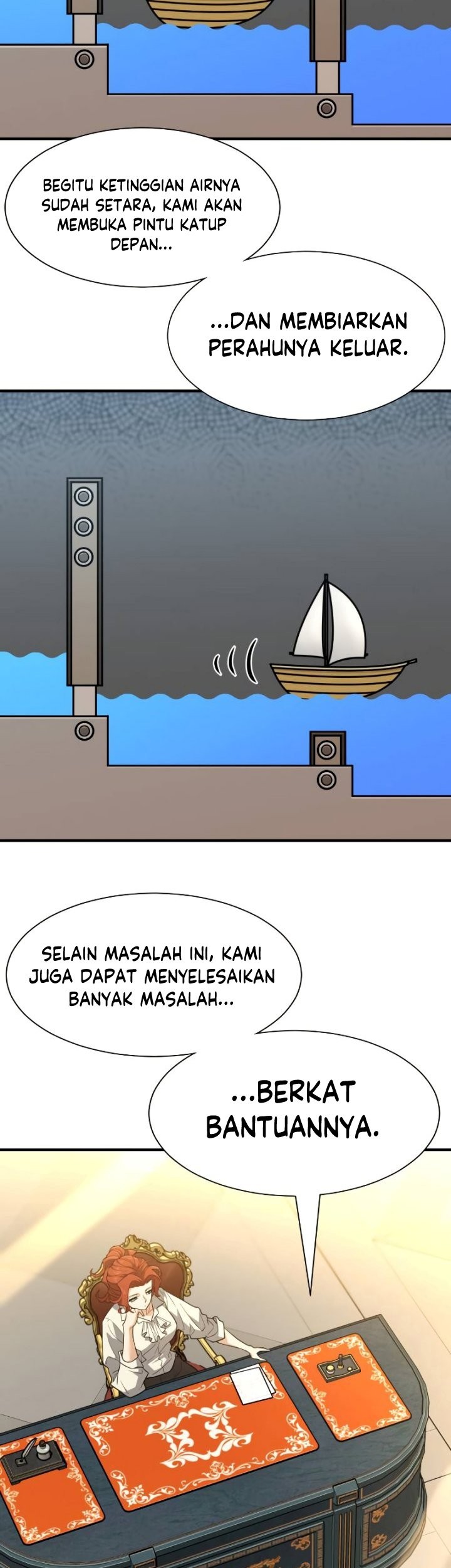 The World’s Best Engineer Chapter 105 - halaman 34