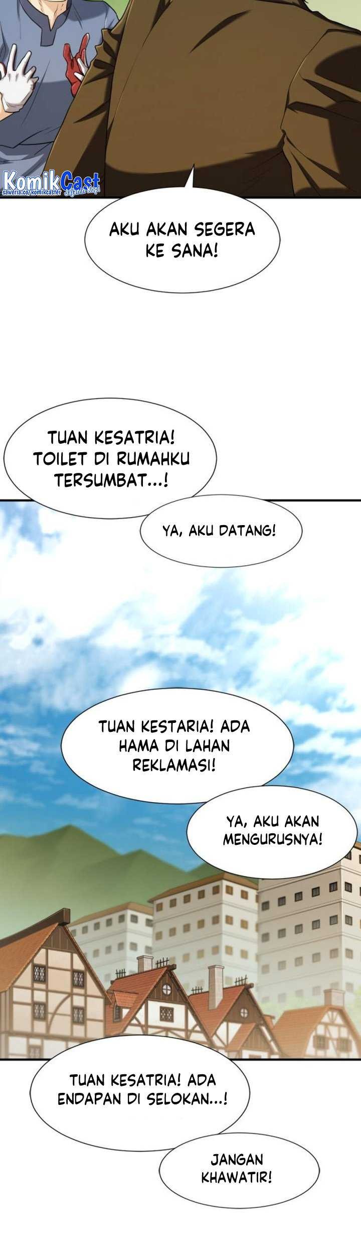 The World’s Best Engineer Chapter 122 - halaman 8