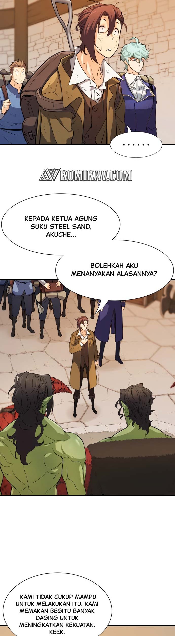 The World’s Best Engineer Chapter 13 - halaman 43