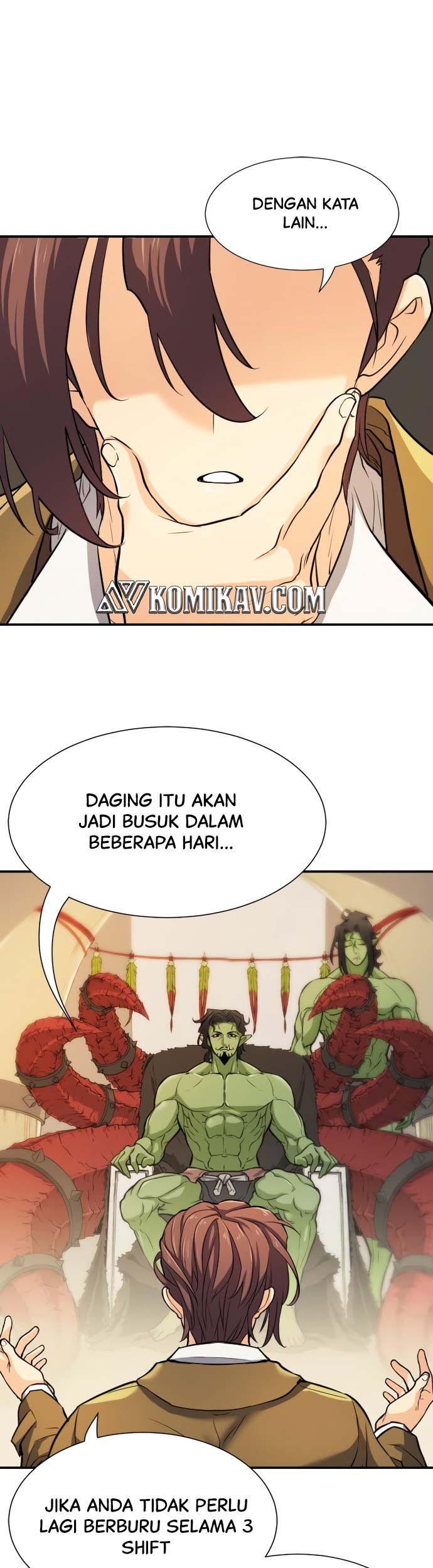 The World’s Best Engineer Chapter 13 - halaman 46