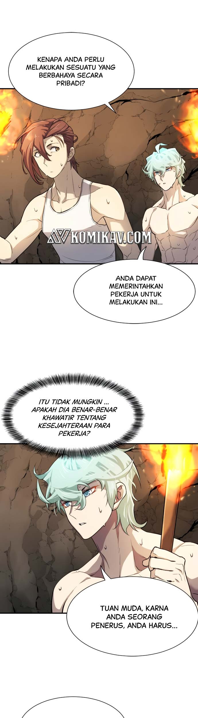 The World’s Best Engineer Chapter 13 - halaman 8