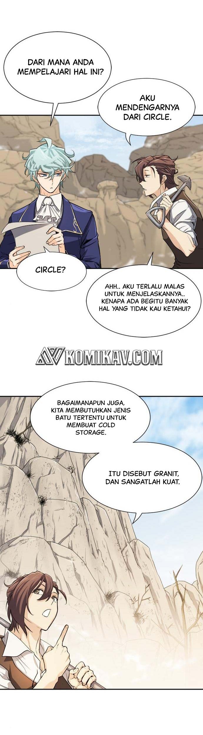 The World’s Best Engineer Chapter 14 - halaman 18