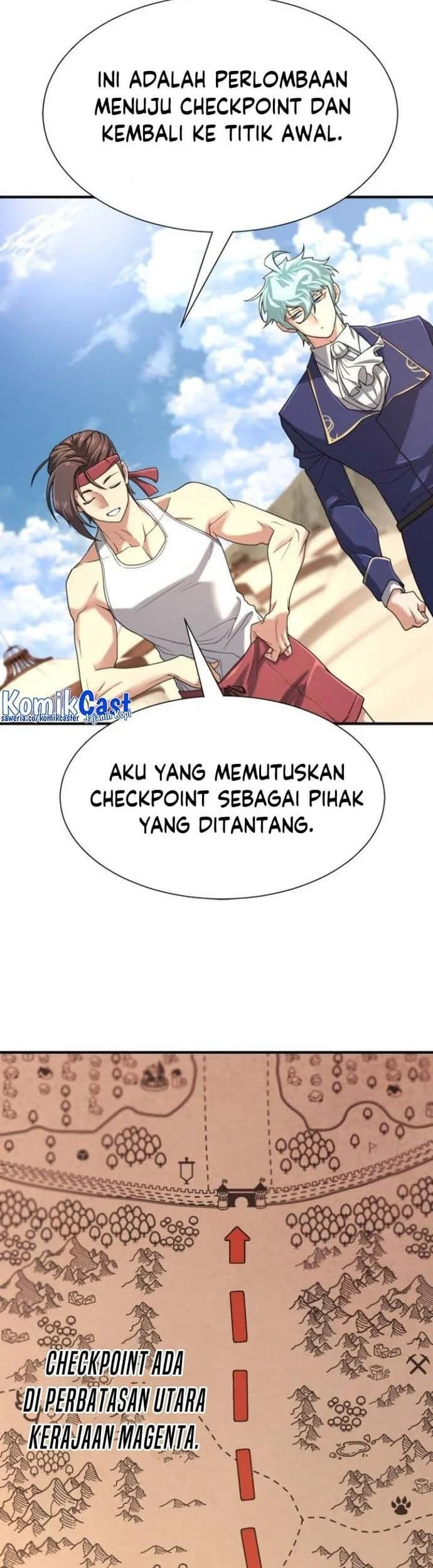 The World’s Best Engineer Chapter 145 - halaman 40