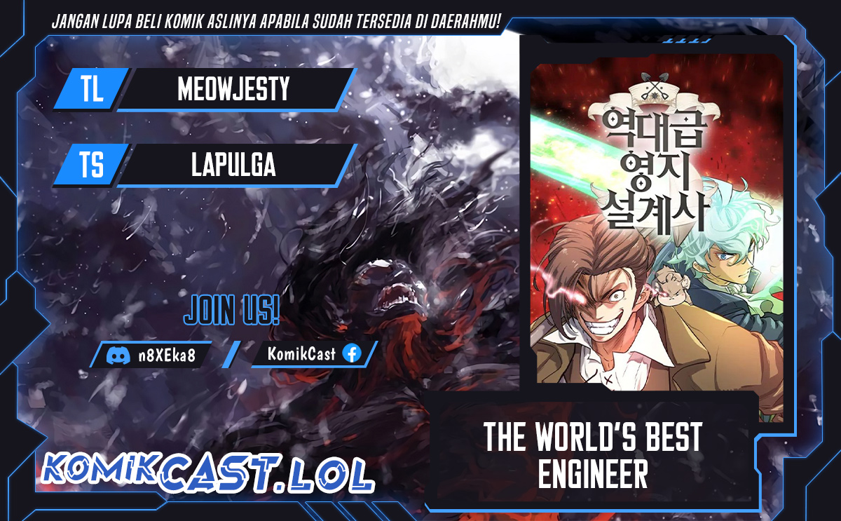 The World’s Best Engineer Chapter 151 - halaman 1
