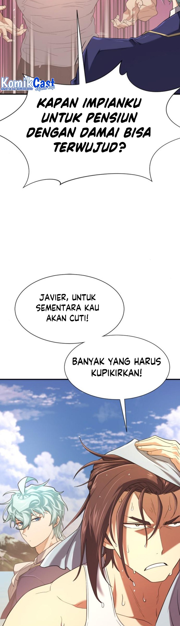 The World’s Best Engineer Chapter 157 - halaman 20