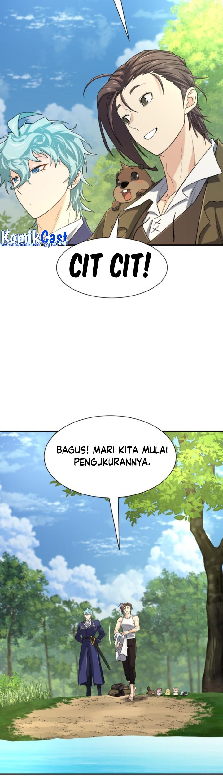 The World’s Best Engineer Chapter 157 - halaman 4