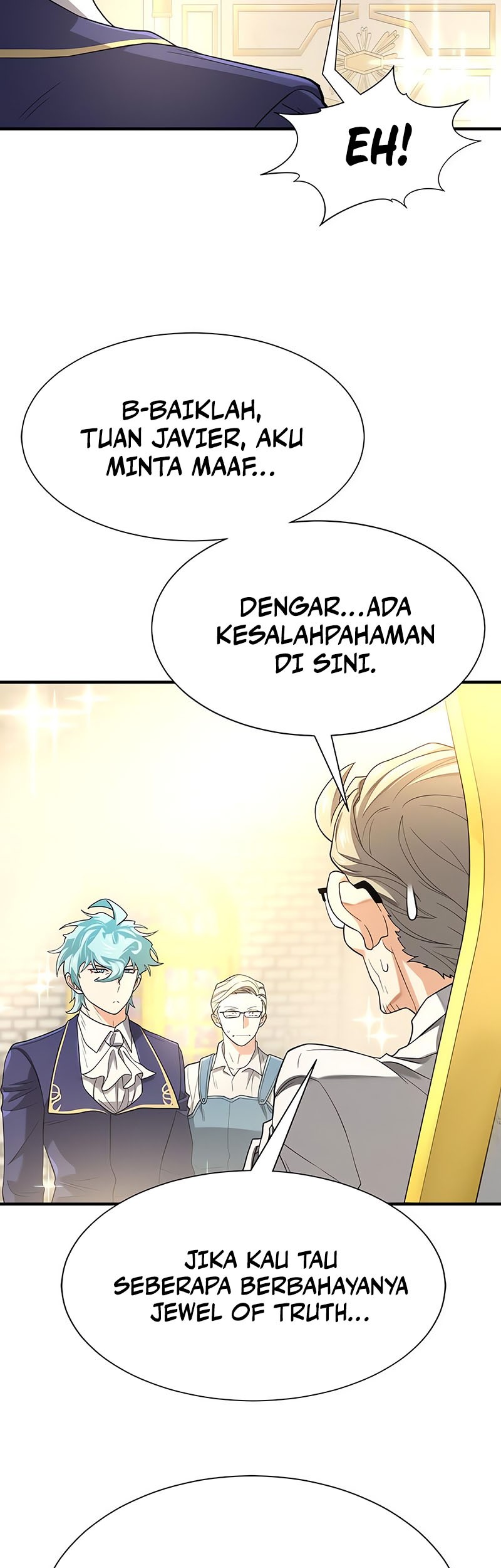 The World’s Best Engineer Chapter 164 - halaman 53