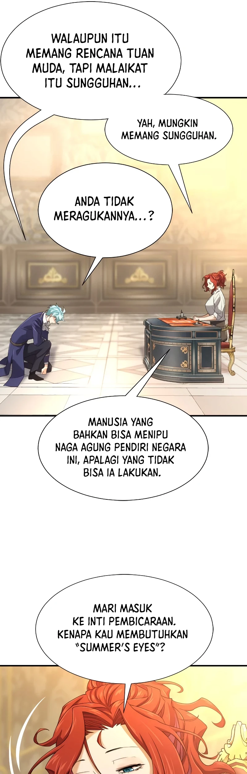 The World’s Best Engineer Chapter 166 - halaman 8