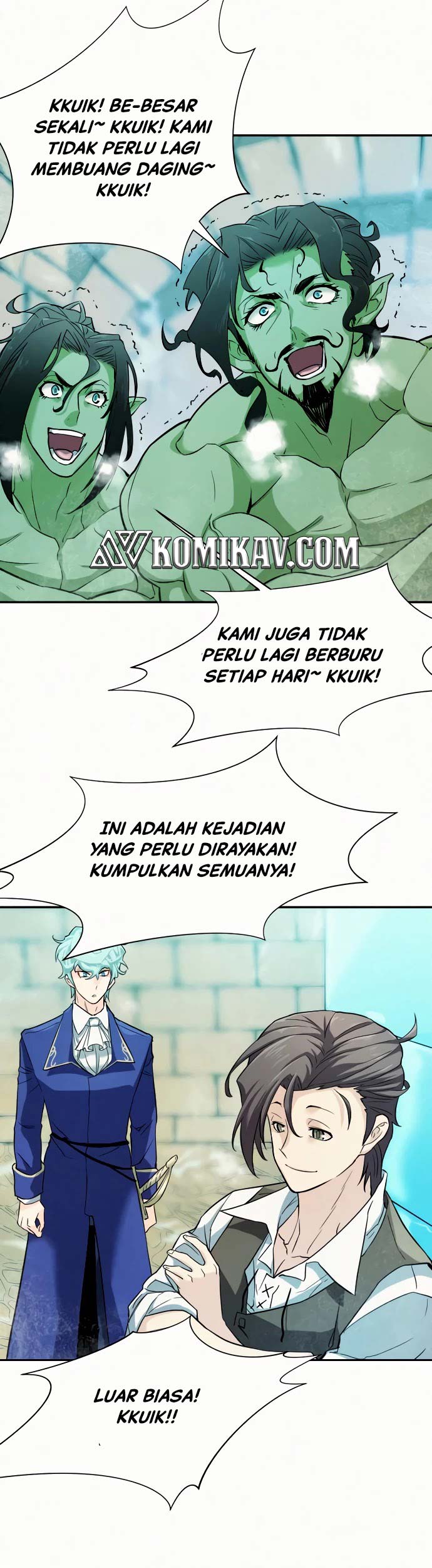 The World’s Best Engineer Chapter 17 - halaman 48
