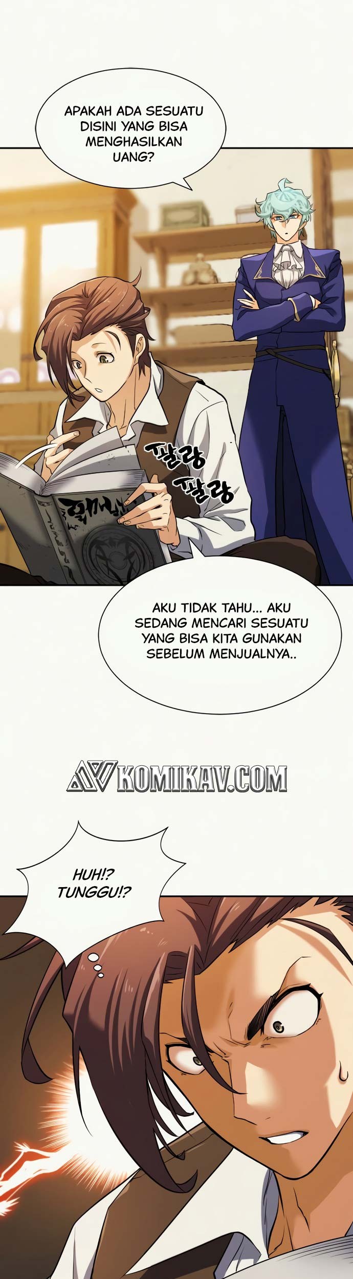 The World’s Best Engineer Chapter 18 - halaman 20