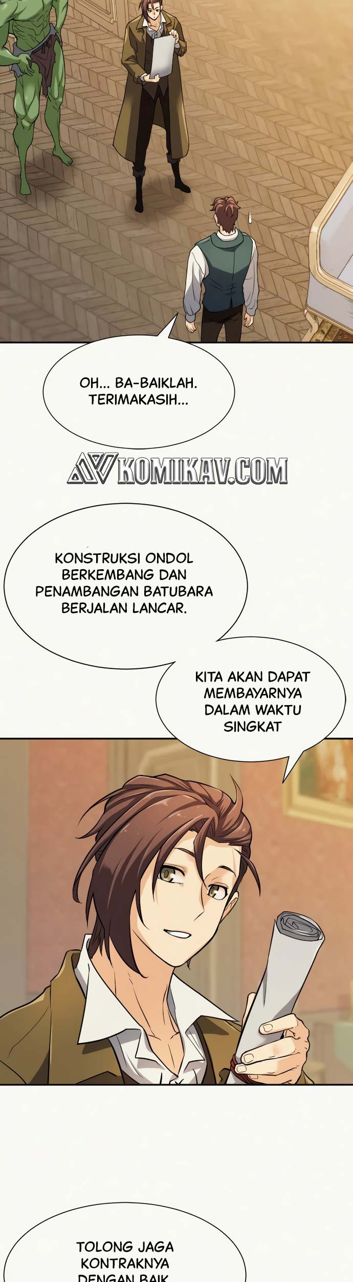 The World’s Best Engineer Chapter 18 - halaman 53