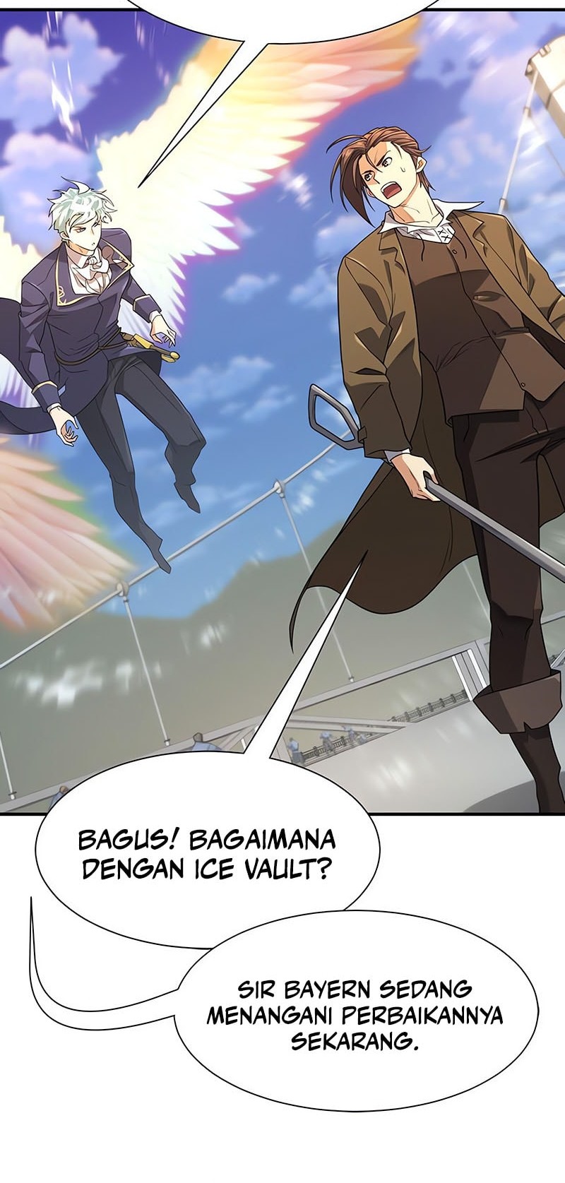 The World’s Best Engineer Chapter 188 - halaman 10