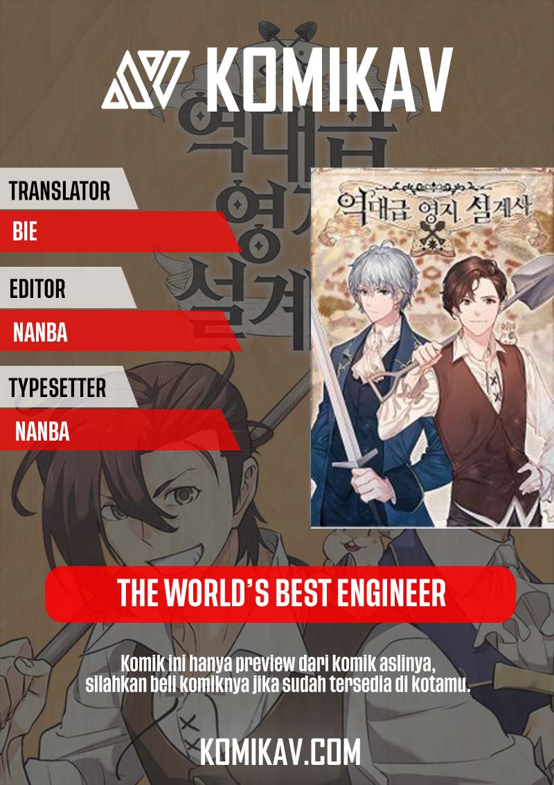 The World’s Best Engineer Chapter 19 - halaman 1