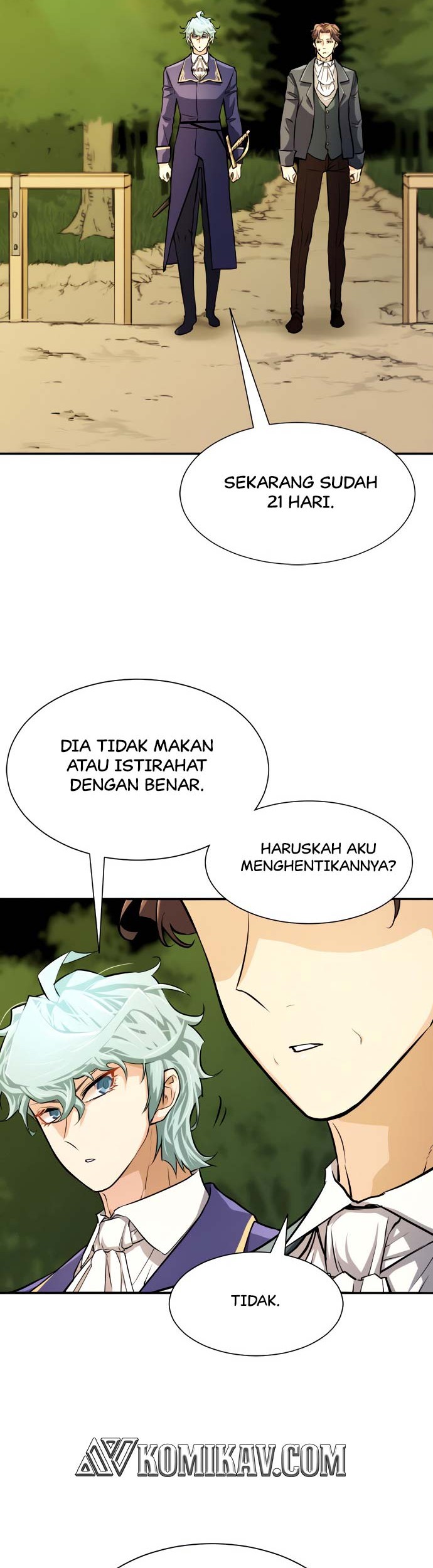 The World’s Best Engineer Chapter 19 - halaman 18