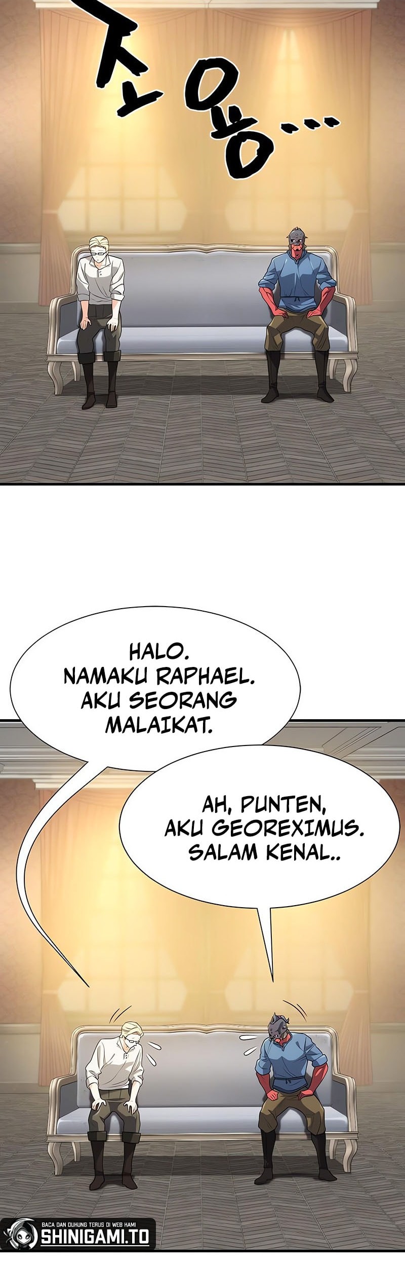 The World’s Best Engineer Chapter 191 - halaman 43