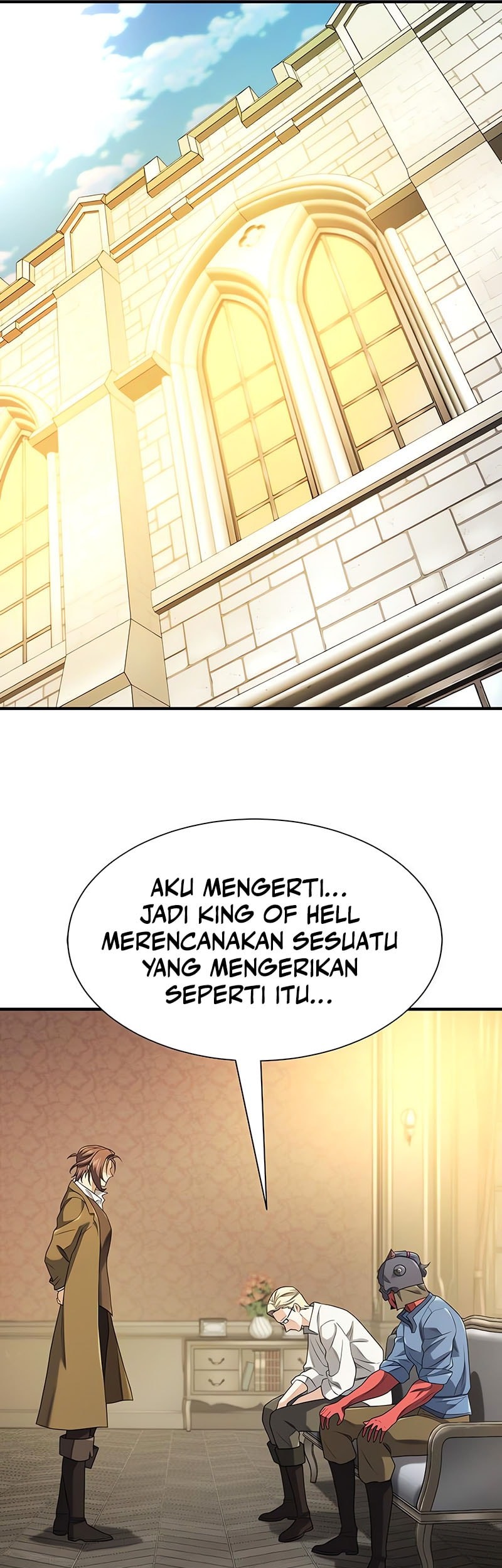 The World’s Best Engineer Chapter 191 - halaman 53