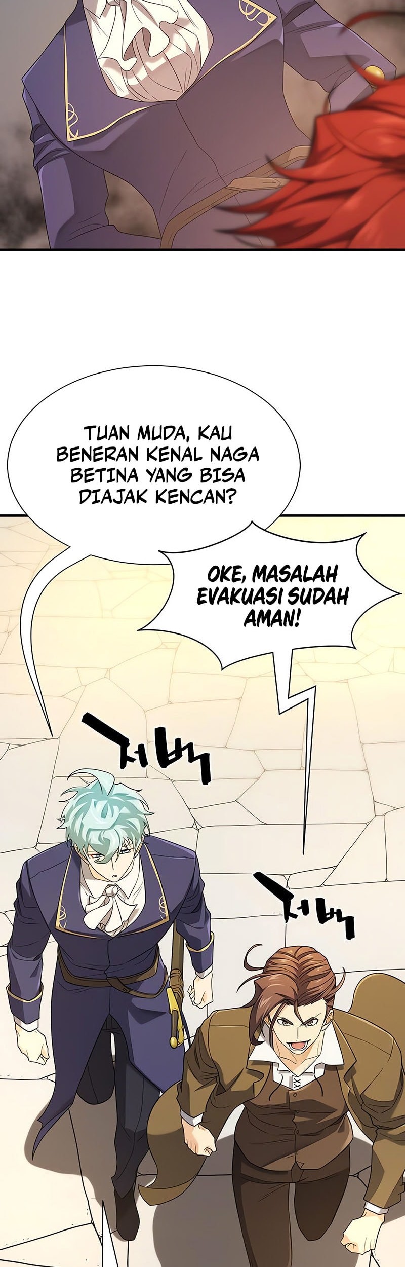The World’s Best Engineer Chapter 195 - halaman 39
