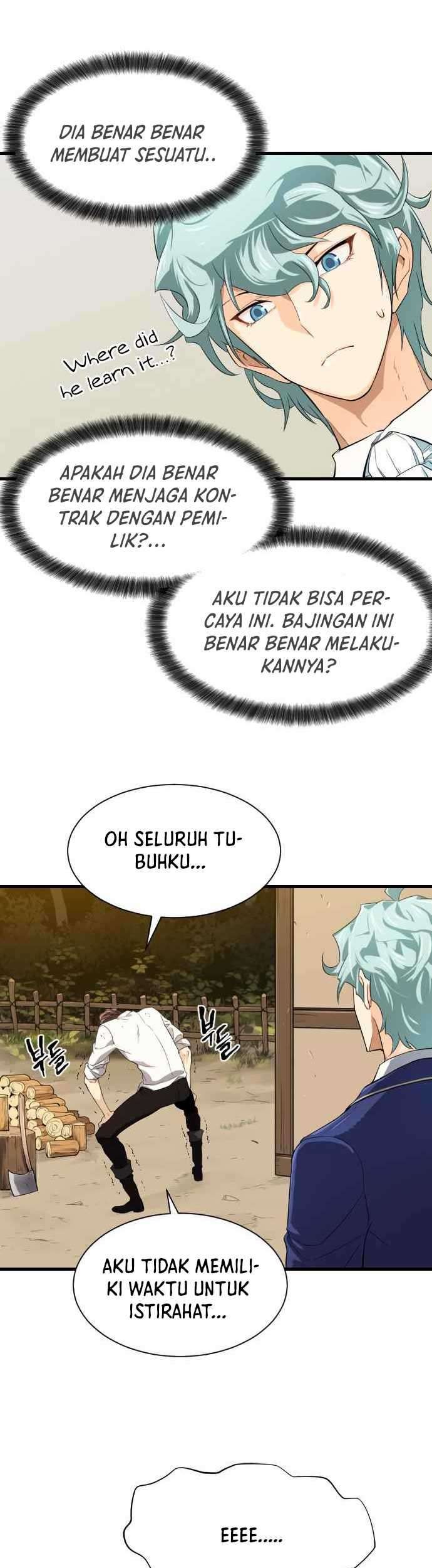 The World’s Best Engineer Chapter 2 - halaman 32