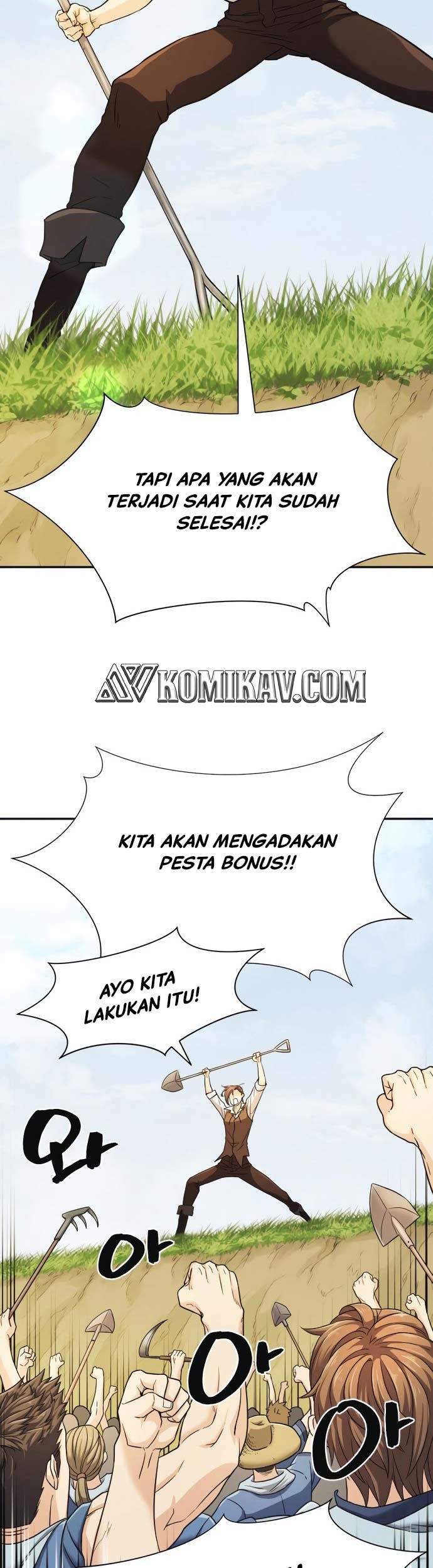 The World’s Best Engineer Chapter 20 - halaman 30