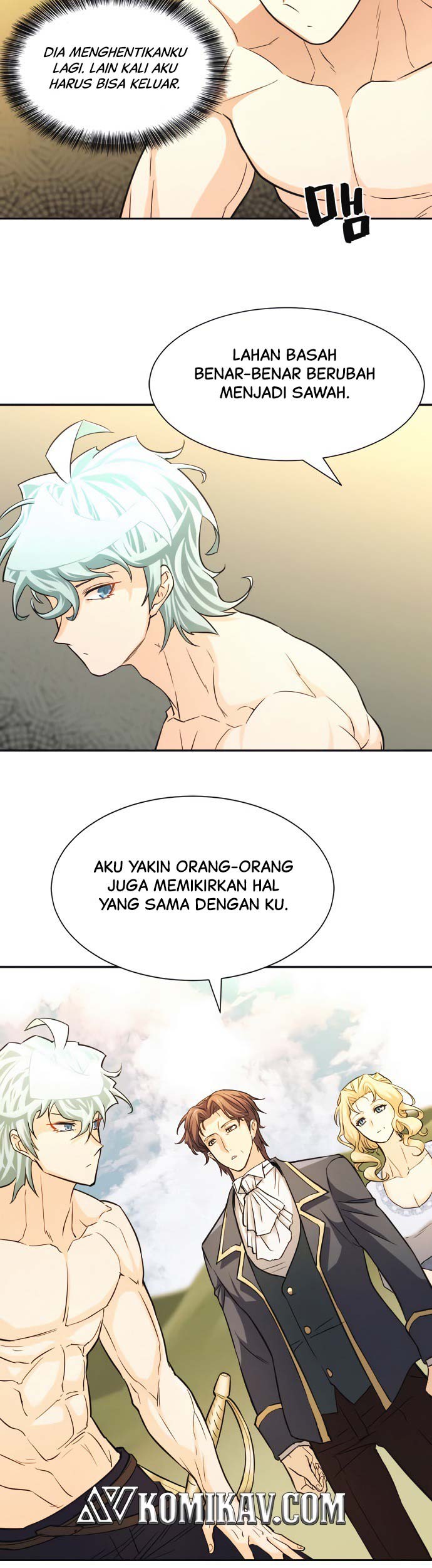 The World’s Best Engineer Chapter 20 - halaman 36