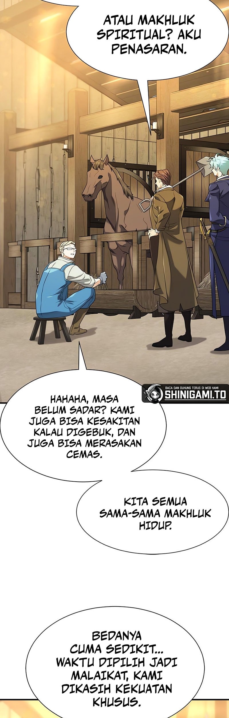 The World’s Best Engineer Chapter 204 - halaman 4