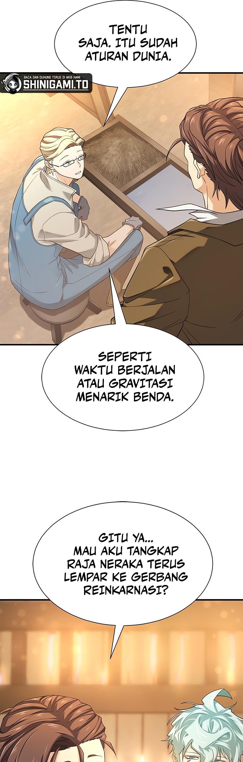 The World’s Best Engineer Chapter 204 - halaman 59