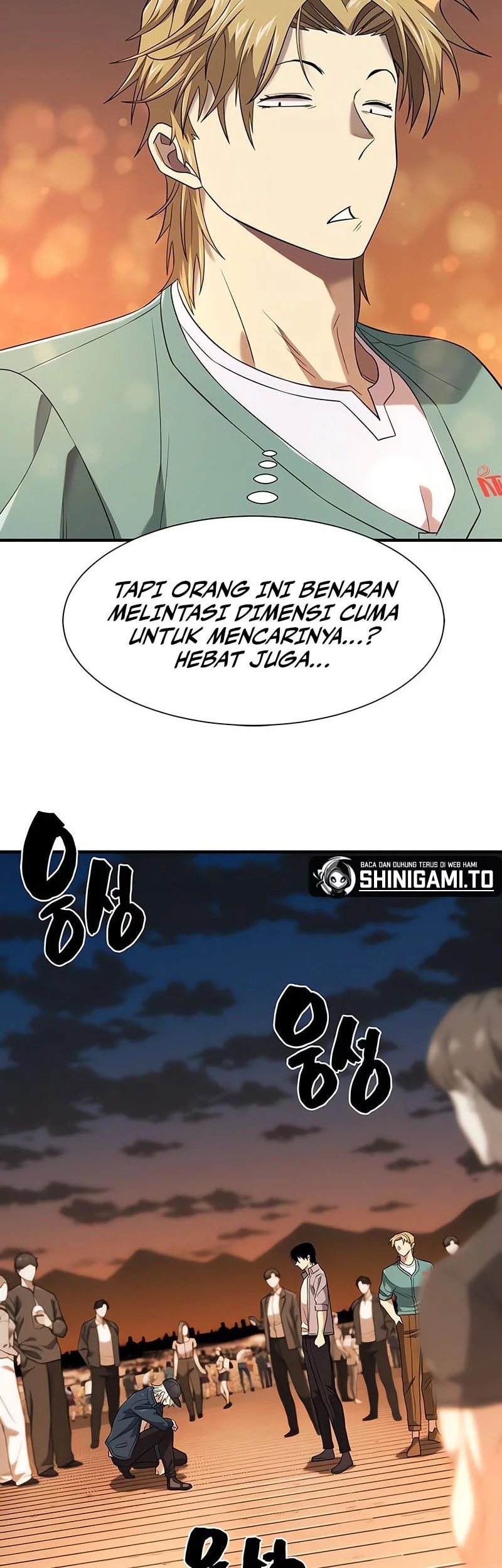 The World’s Best Engineer Chapter 209 - halaman 35