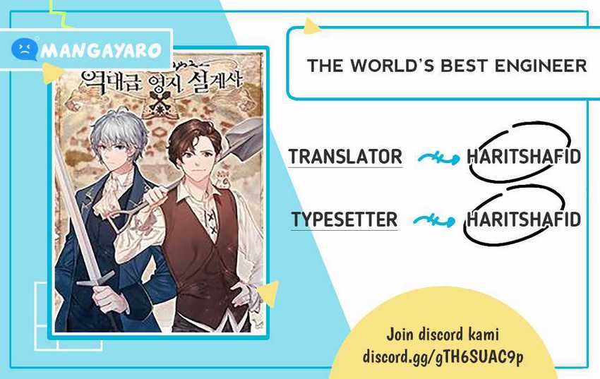 The World’s Best Engineer Chapter 21 - halaman 1