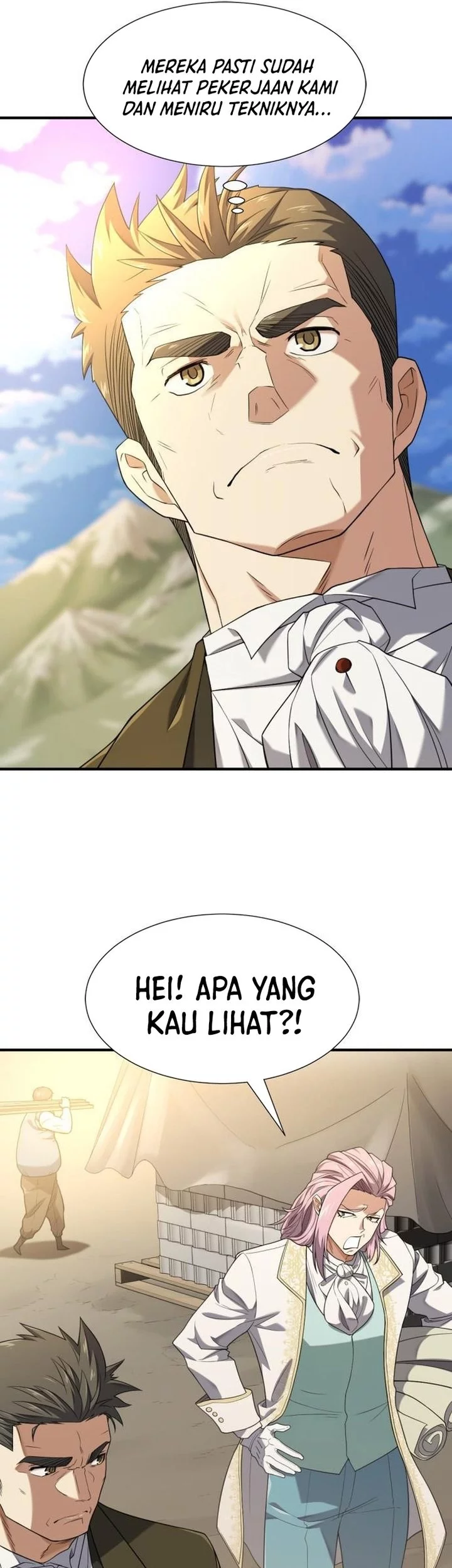 The World’s Best Engineer Chapter 211 - halaman 7