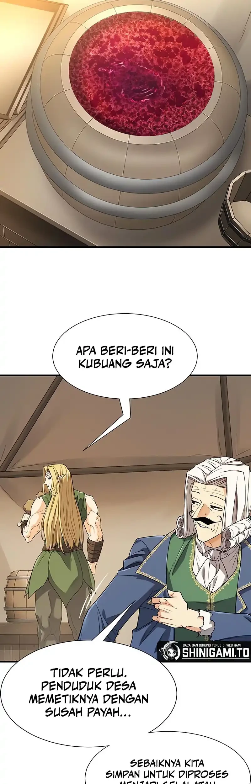 The World’s Best Engineer Chapter 213 - halaman 3