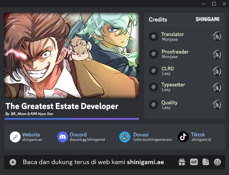 The World’s Best Engineer Chapter 214 - halaman 1