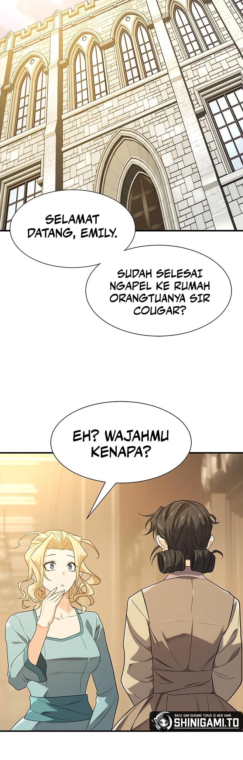 The World’s Best Engineer Chapter 216 - halaman 4