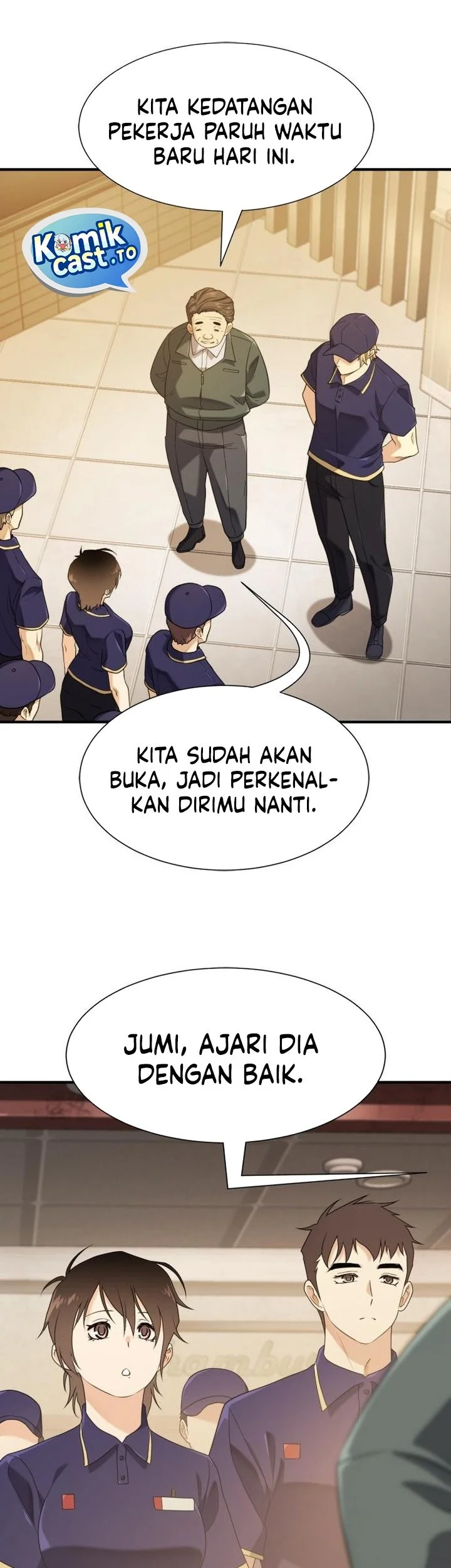 The World’s Best Engineer Chapter 217 - halaman 17