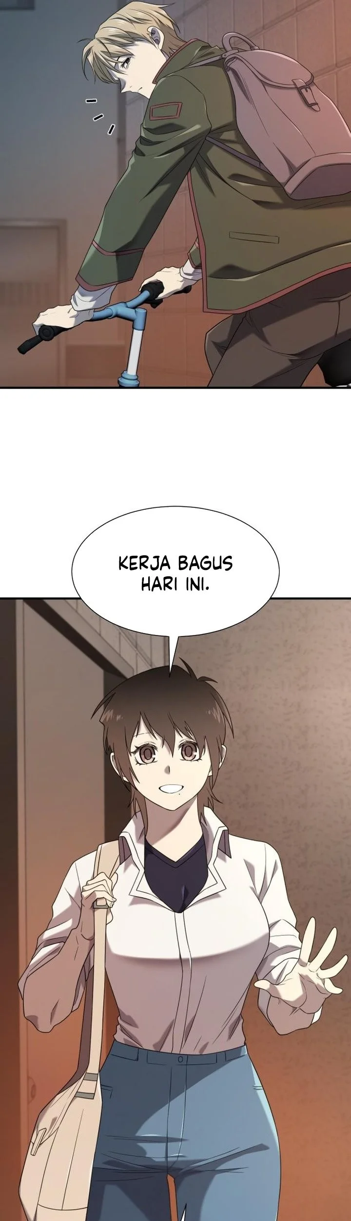 The World’s Best Engineer Chapter 217 - halaman 25
