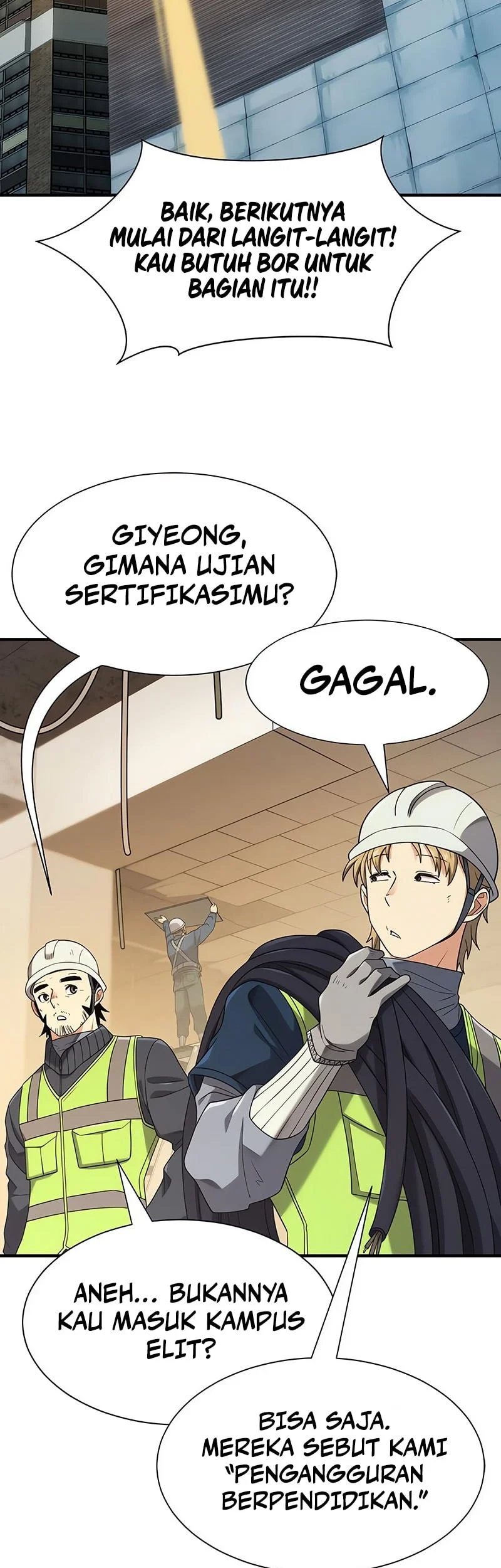 The World’s Best Engineer Chapter 218 - halaman 28