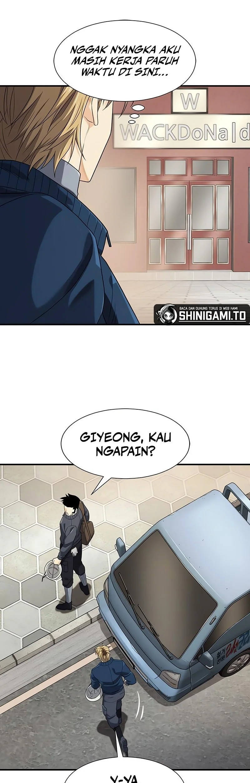 The World’s Best Engineer Chapter 218 - halaman 4