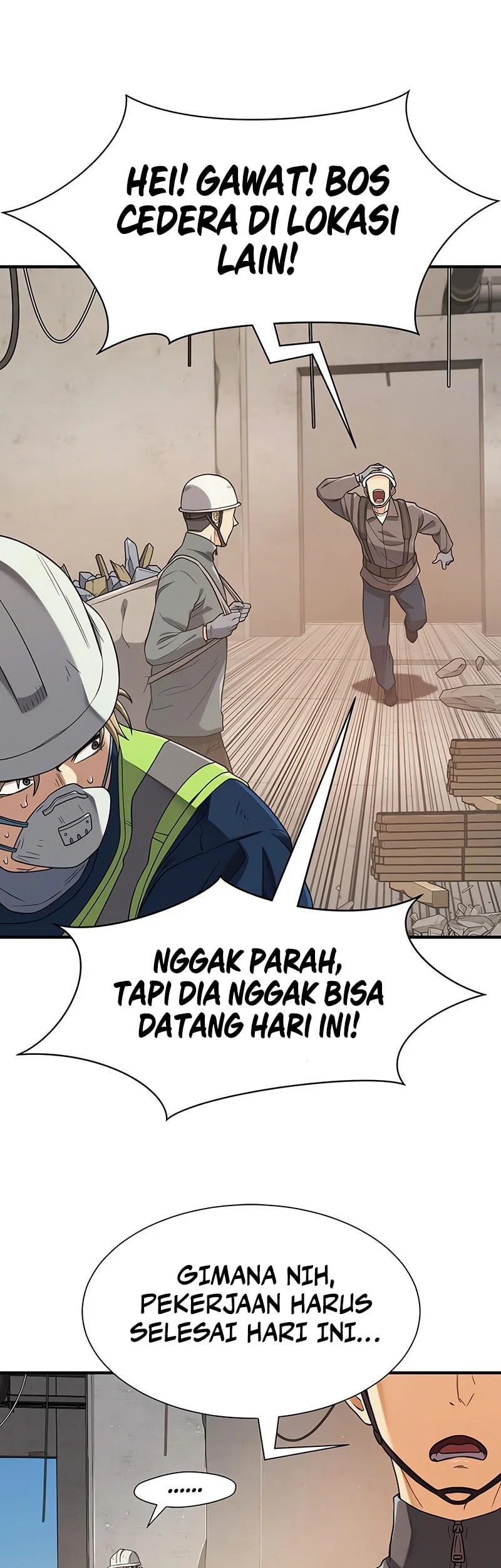 The World’s Best Engineer Chapter 218 - halaman 42