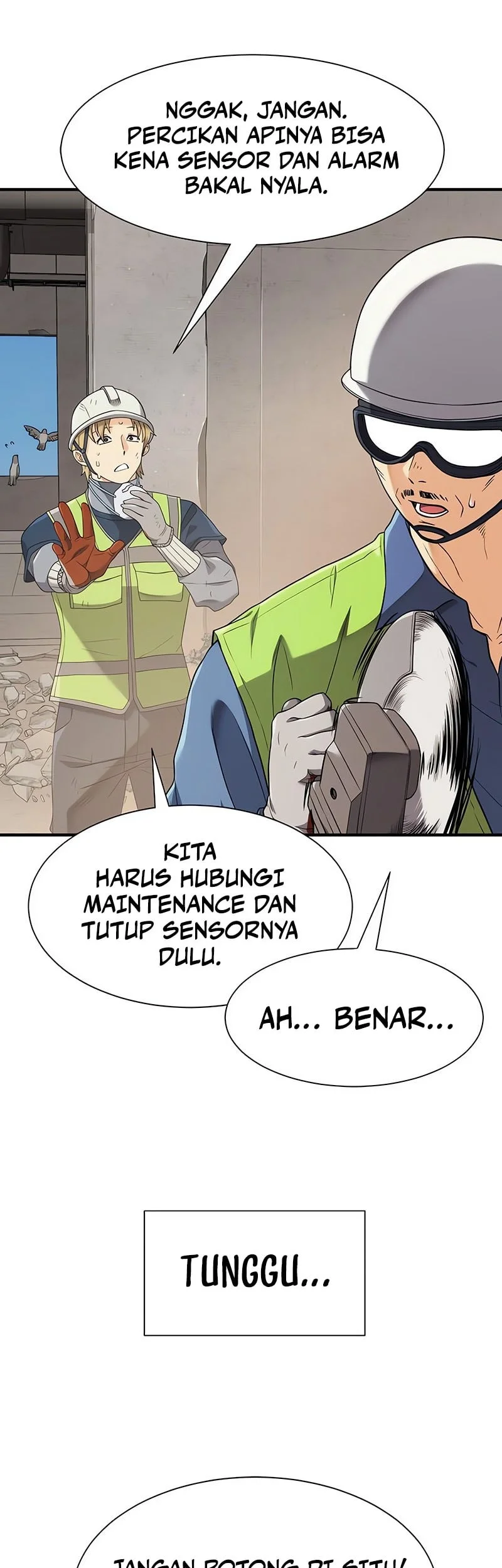 The World’s Best Engineer Chapter 218 - halaman 44