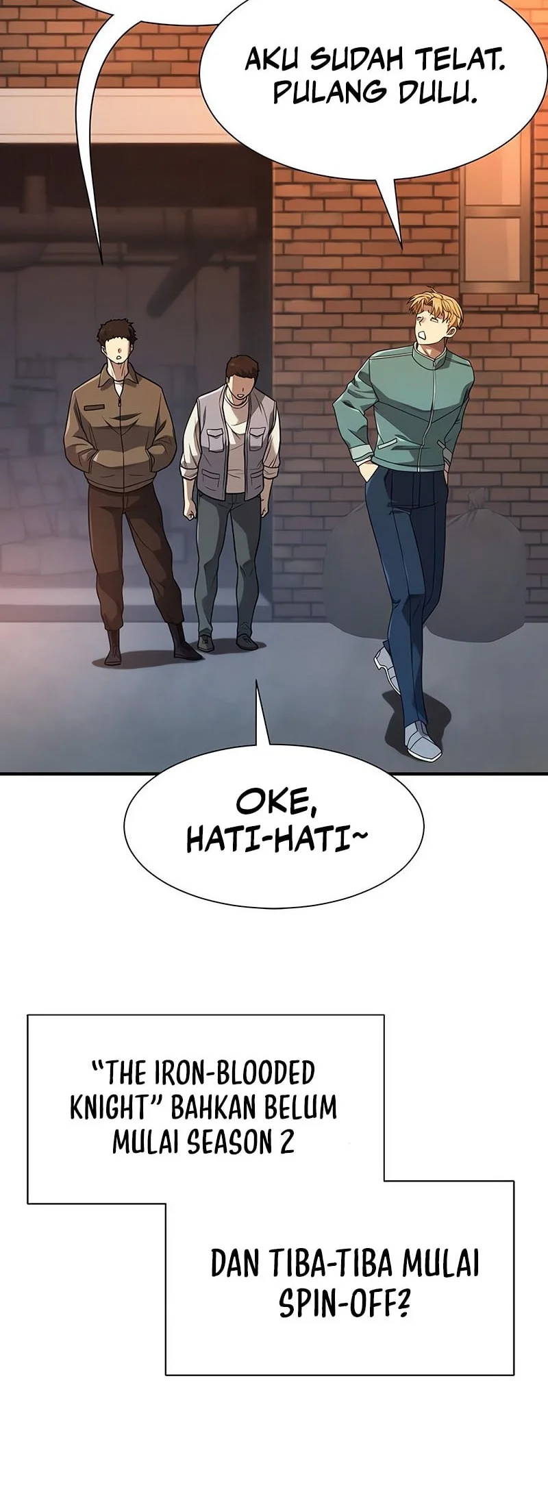 The World’s Best Engineer Chapter 218 - halaman 61