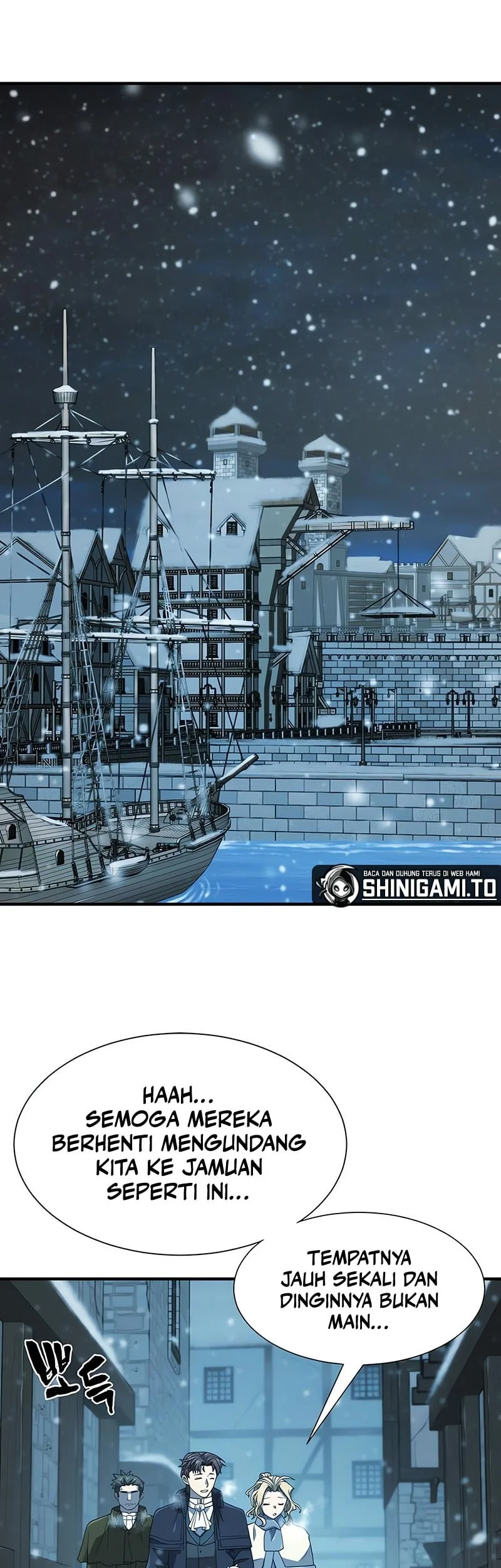 The World’s Best Engineer Chapter 221 - halaman 24