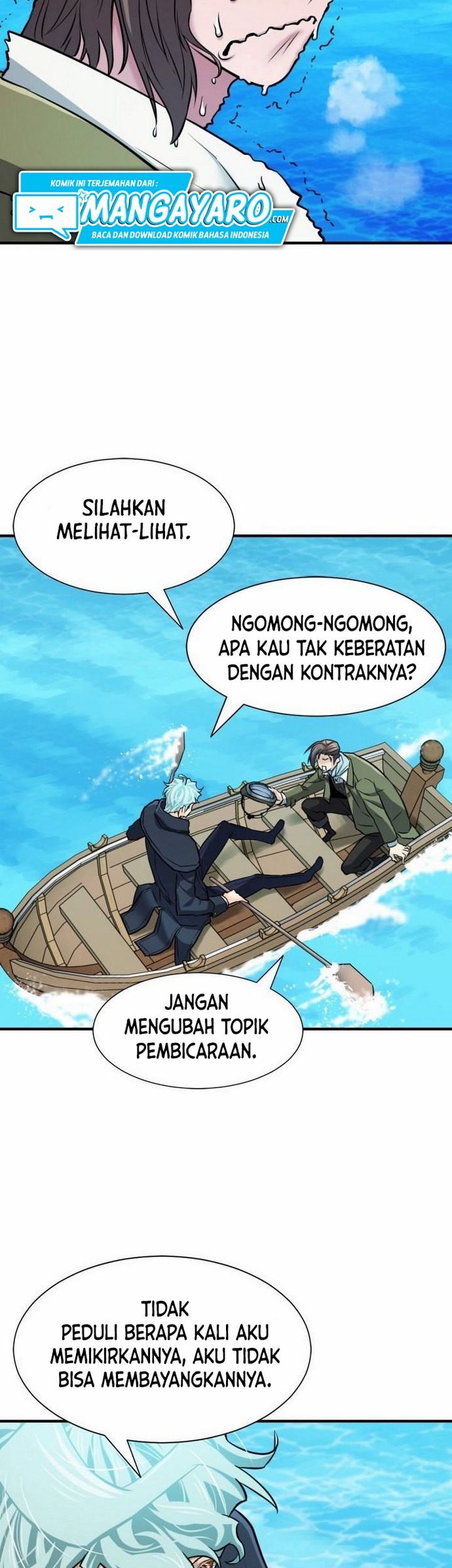 The World’s Best Engineer Chapter 25.2 - halaman 42