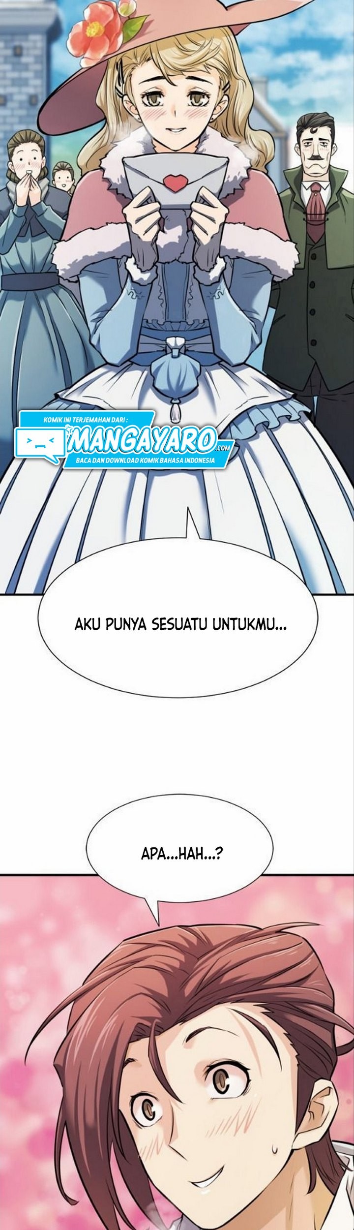 The World’s Best Engineer Chapter 25.2 - halaman 50