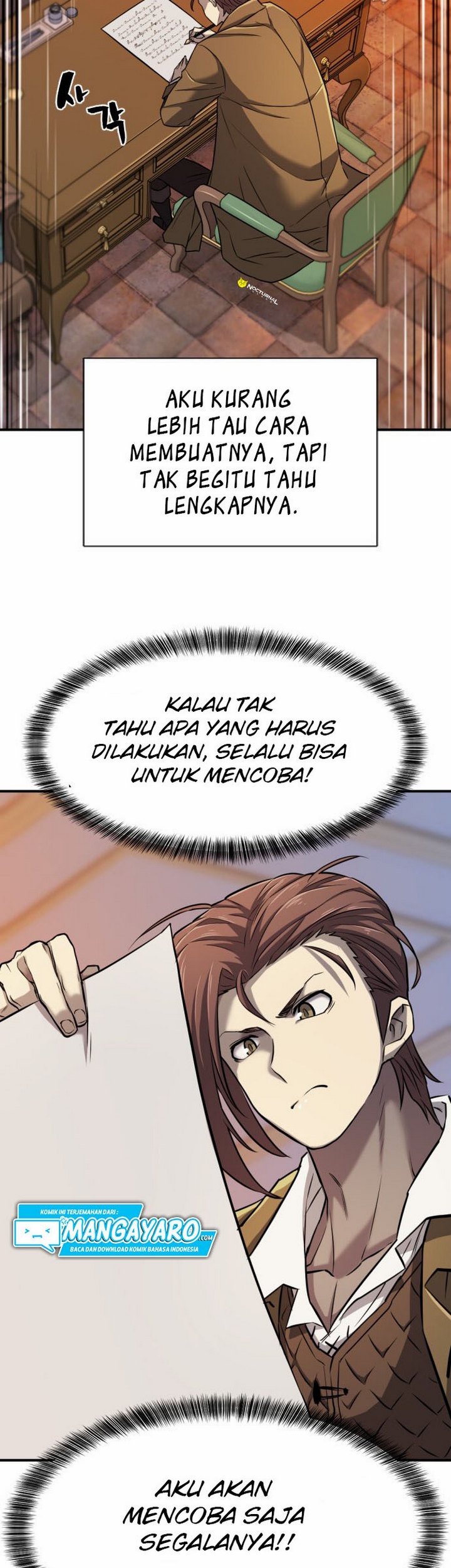 The World’s Best Engineer Chapter 26.1 - halaman 38