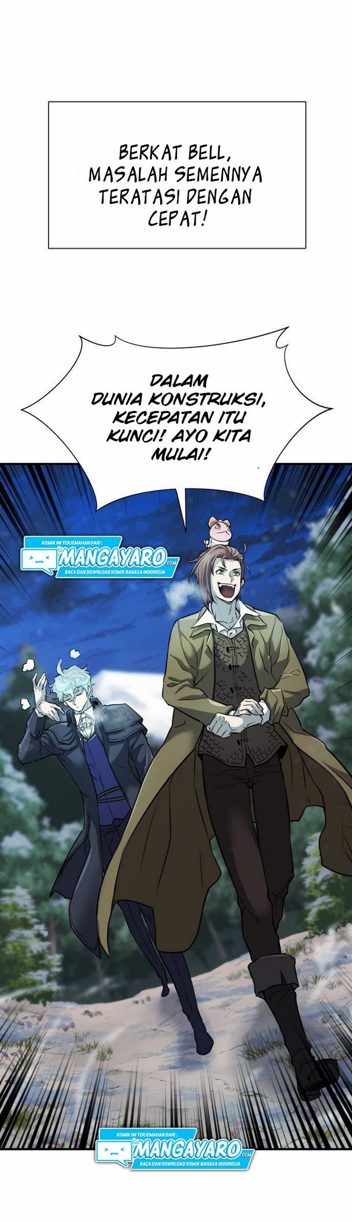 The World’s Best Engineer Chapter 27.1 - halaman 18