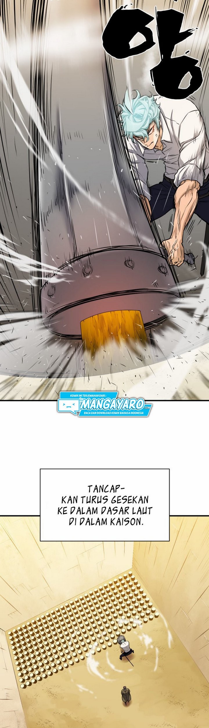 The World’s Best Engineer Chapter 27.1 - halaman 38