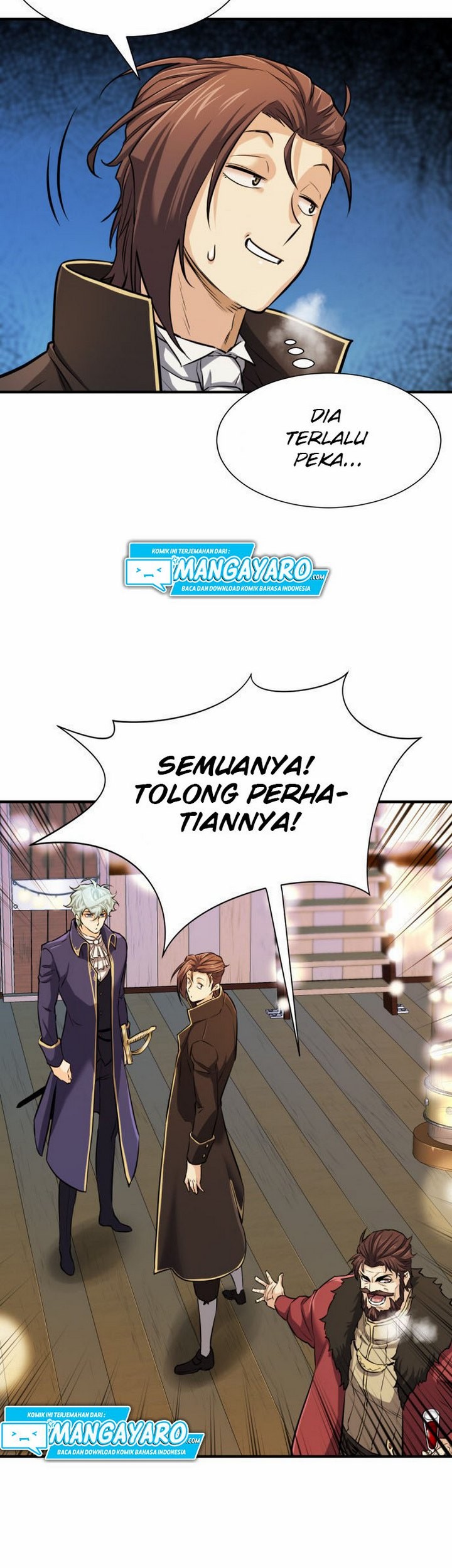 The World’s Best Engineer Chapter 27.2 - halaman 22