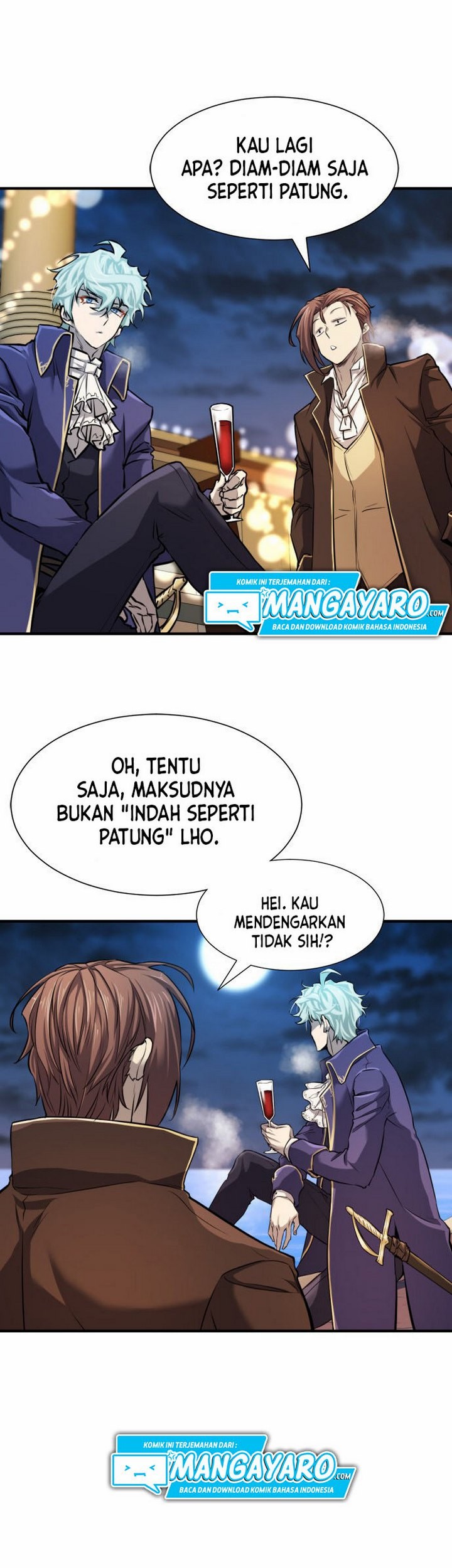 The World’s Best Engineer Chapter 28.1 - halaman 12