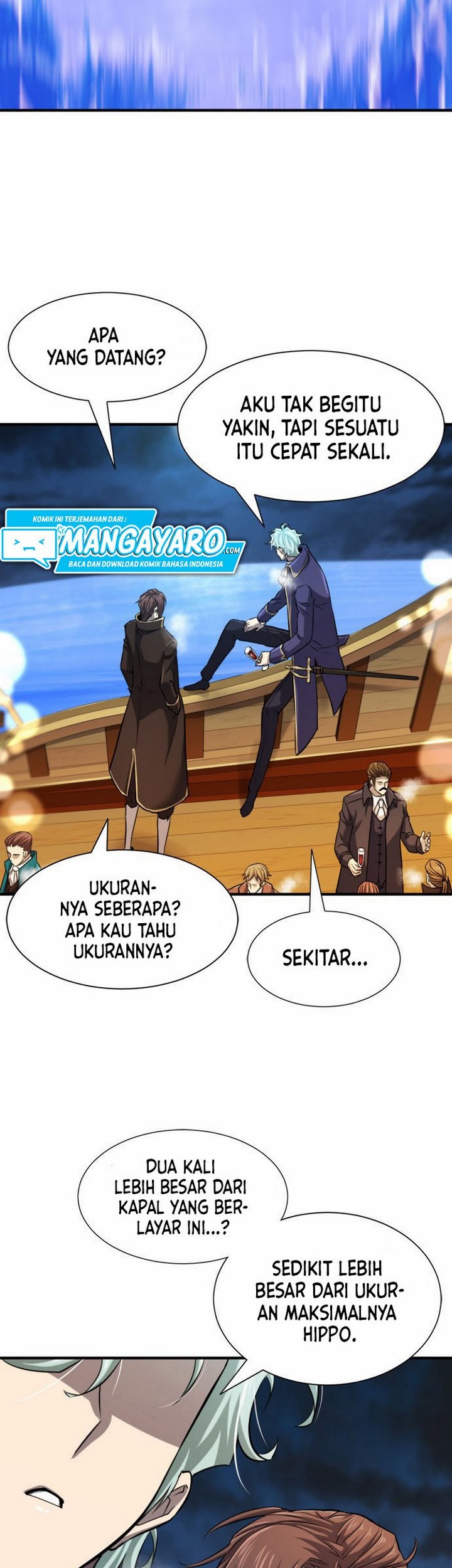 The World’s Best Engineer Chapter 28.1 - halaman 18